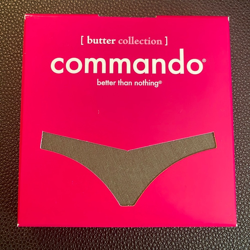 Commando butter collection hipster in rosemary color
